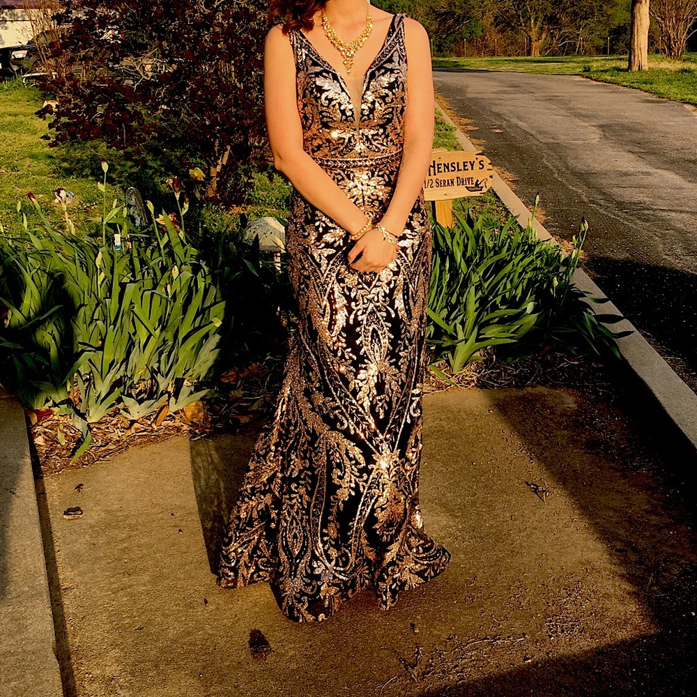 Prom dress